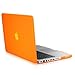TOP CASE - 2 in 1 Signature Bundle Rubberized Hard Case and Keyboard Cover Compatible Old Generation MacBook Pro 15
