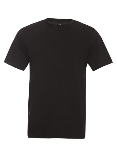 Image of Men's T-Shirts Ringspun Cotton Crew Neck Tee Shirts|Casual Wear T Shirt | Pre Shrunk with Panel Wash