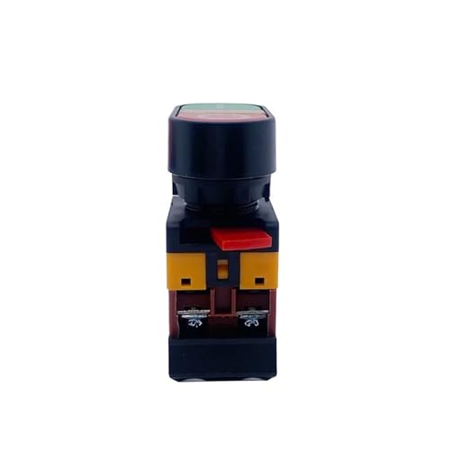 Interrupteur à bouton-poussoir 220V réinitialisation momentanée pour commande de moteur