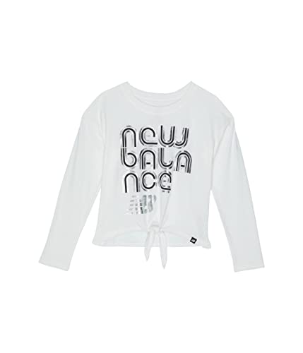New Balance Girl's Performance Long Sleeve Top (Big Kids)