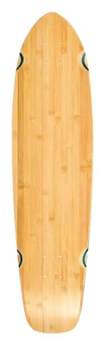 Bamboo Skateboards Longboard Deck - Blank Long Board Deck for Adults and Teens,...