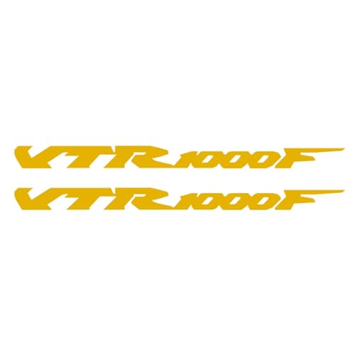 Autocollants moto VTR 1000F imperméables kit stickers Super Hawk