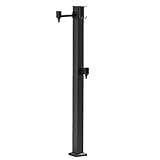 Stainless Steel Column: Crafted from premium 304 stainless steel, the garden water column features an internal stainless steel pipe for robust construction. This vertical water column is engineered to withstand outdoor conditions, combining high stre...
