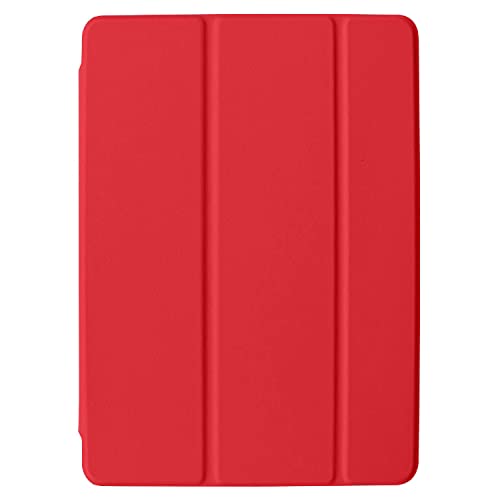 Image of DuraSafe Cases for iPad 9.7 Inch 6th Gen / 5th Gen [iPad 6 iPad 5 ] A1893 A1822 A1954 MRJN2HN /A MR7G2HN /A MR7F2HN /A MP2F2HN /A Ultra Slim Smart Auto Sleep /Wake PC Cover - Red