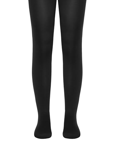 Conte/Esli Classic Thick Opaque Tights For Girls - Cool 50 Den (16С-57СПЕ) Black 10