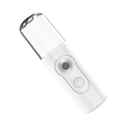 BESTYASH Pulverizador De Facial Humidificador Usb Cuidado Nanorrecarga De Agua Compacto y Seguro