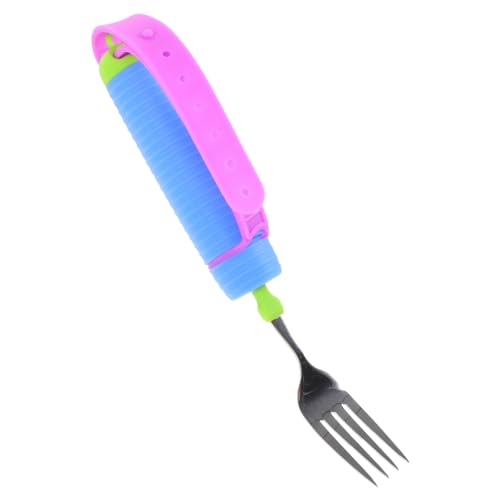HOODANCOS Heavy Duty Adaptive Fork Universal Cuff Handicap Aid Fork for Elderly Easy to Clean