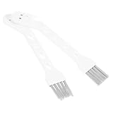 TOBBOMEY Spazzola per la Pulizia Robot Aspirapolvere da Pavimento Multifunzionale 2 Pezzi Strumento per Filtro e Angoli per Casa e Ufficio