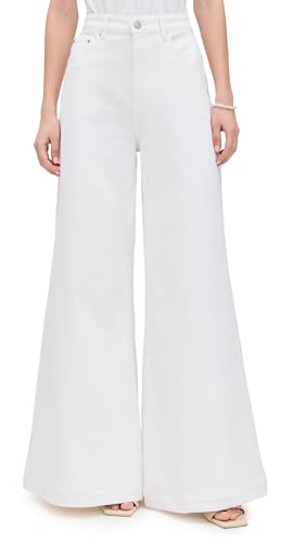 DL1961 Women's Lucila Ultra Wide Leg High Rise Jeans