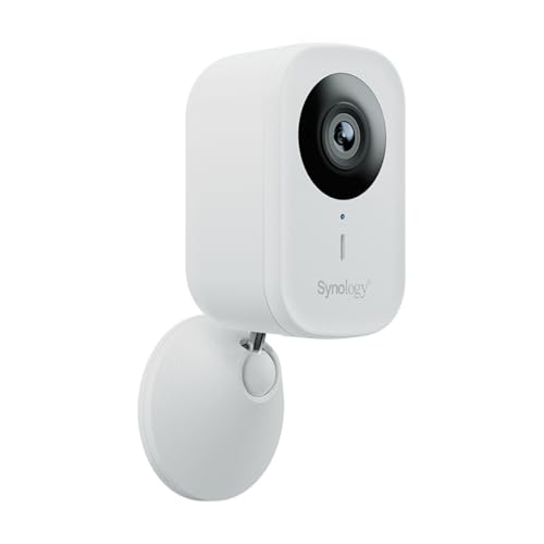 Image of Synology CC400W 4MP AI Indoor /Outdoor Wi-Fi Cube Camera with Night Vision (US Version)