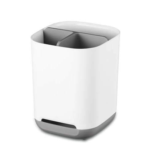 Toothbrush Holder, 3 Slots Toothbrush Organizer with Drainage Holes for Bathroom Kitchen - Cosy Home Interiors Toothbrush Holder, 3 Slots Toothbrush Organizer with Drainage Holes for Bathroom Kitchen