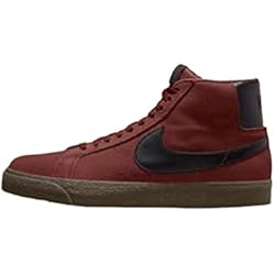 Patines Blaze NIKE SB Zoom Blazer Mid Zapatos, Oxen Brown Black Oxen Brown, 41 EU