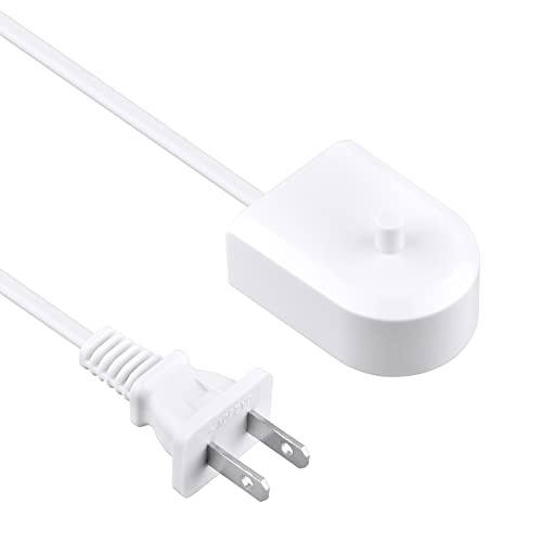 PwrON Charger Base for Philips Sonicare, Electric Toothbrush Charger HX6100 Compatible with Philips Sonicare Kids/Protective Clean 4100 5100 5300 6100 6500 / HX3000 / HX6000 / HX8000 / HX9000