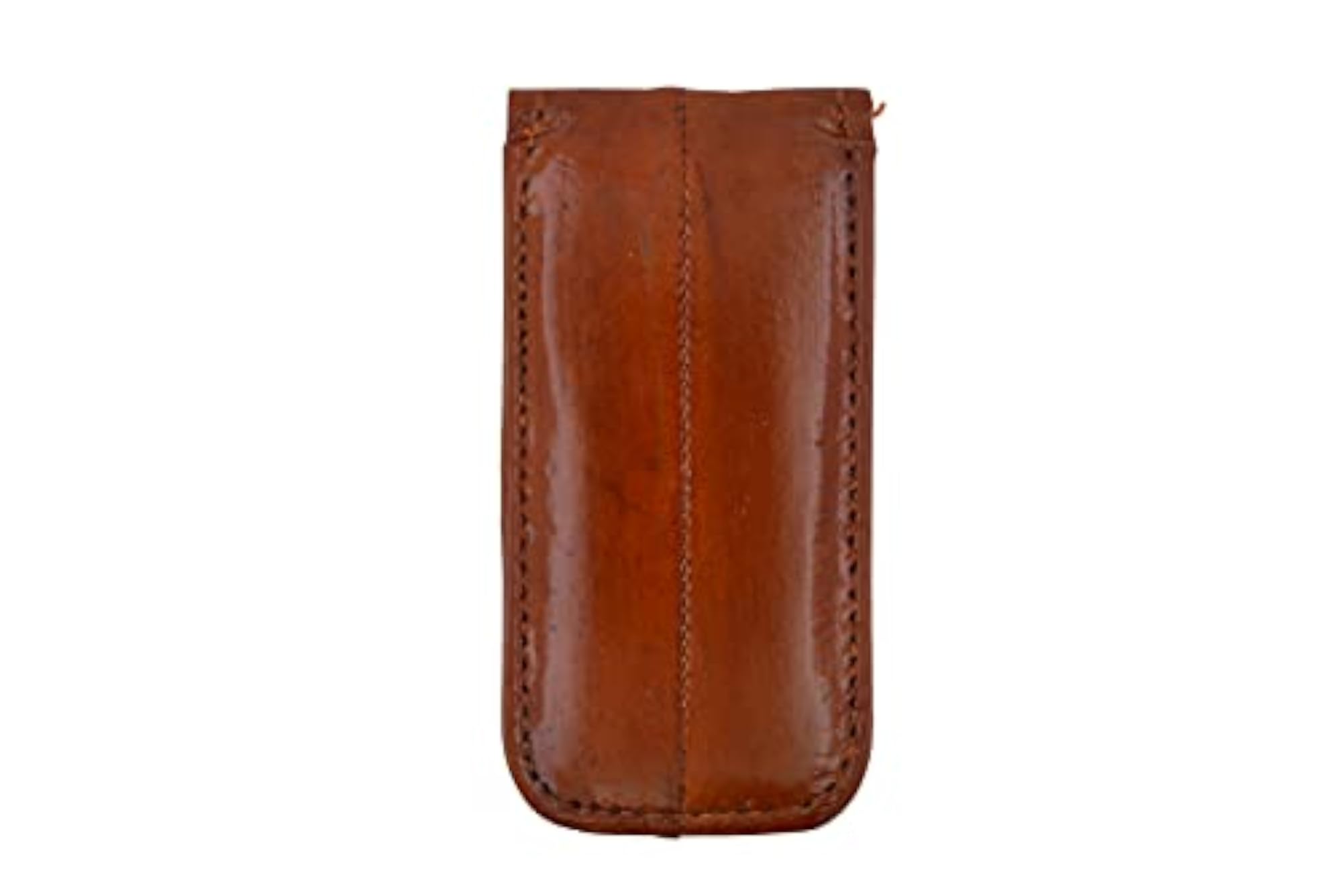 Eel Skin Leather Magnetic Money Clip, Elegant Accessory
