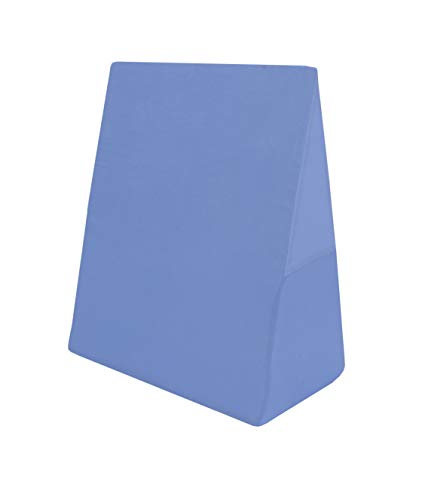 image for Essential Medical Supply Elevating Foam Bed Wedge Pillow for Sleeping,