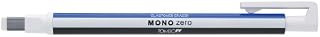 Tombow Mono Eraser Set Includes Zero Rectangle Tip Eraser - White/ Eraser Refills (Pack of 2)