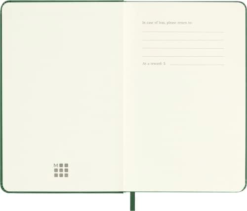 AGENDA SEMANAL 2024 POCKET VERDE MIRTILO TAPA DURA