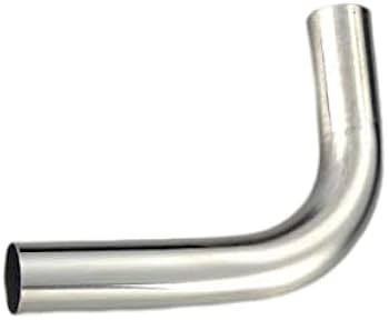 Amazon | HMS 曲げパイプ 外径 50.8φ 90度曲げ 全長 400mm 100R