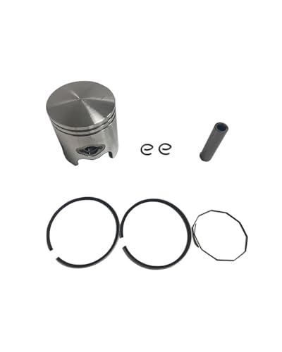 ピストンリングキット ヤマハ用 JOG50 70cc 2ストローク、2002-2013 オートバイエンジンピストンキット、47mm