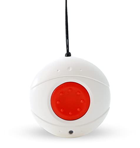 Lunderg Call Button for Patients - Accessory Call Button for Lunderg Early Alert Bed Alarm System - Can be Only Connected to Lunderg's Pager