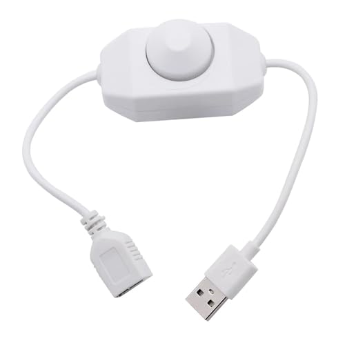 Contrôleur tactile USB blanc réglage précis de luminosité ruban LED 1 canal