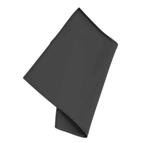 Alipis Nevera Estera Mini Almohadilla Del Congelador Refrigerador Pequeño Drenaje Llamar Goteo Bandeja Gel De Sílice Black