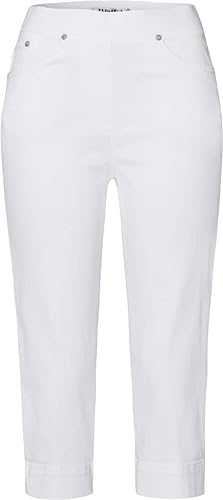 Raphaela by Brax Damen Pamina Capri Light Denim Modische Jeans- Capri...