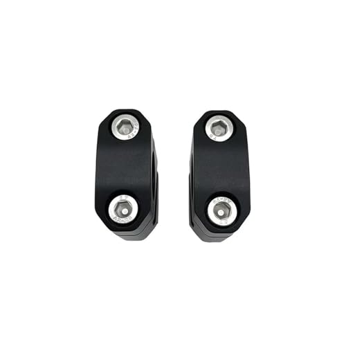 Guidon riser 28mm XADV750 argenté usiné avec précision pour moto ADV