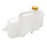 Materiale: questo serbatoio di troppo pieno del liquido di raffreddamento del radiatore del motore è realizzato in plastica. Il suo design robusto, resistente all'usura e alle alte temperature garantisce prestazioni stabili durante l'uso e riduce efficacemente i problemi di perdite.