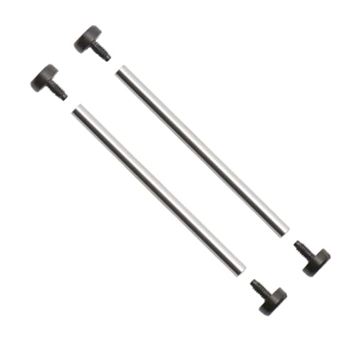 Ewatchparts Screw Tube Compatible With Nixon 51-30 Watch Lug Band Strap Kit Stainless Steel Black