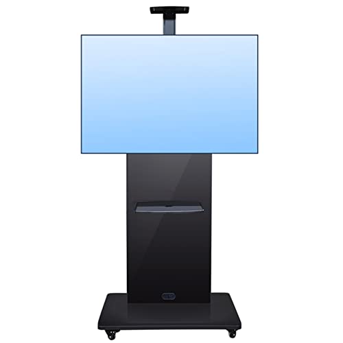 Soporte Móvil Universal para TV 32" a 70" Negro