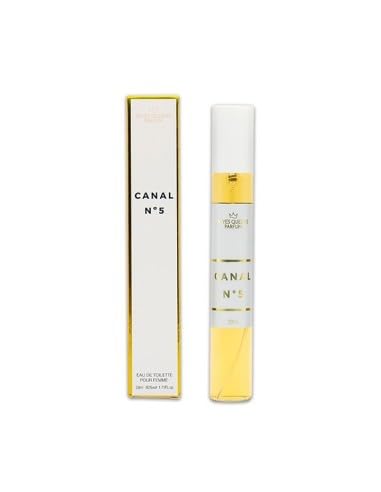 Mercury Snc Profumo Donna Equivalente e Compatibile con 33ml - Profumi Equivalenti da Viaggio - Eau de Toilette (Chan.el 5)