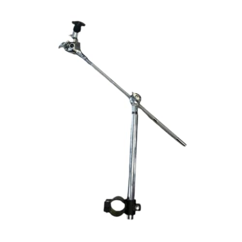 Garende Cymbal Boom Arm Extension Arm Rod Mounting Hardware Metal Heavy Duty Holder Bracket Drum Set Accessory for Electronic Drum