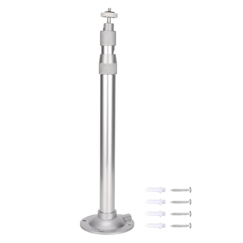 Mini Ceiling Wall Projector Mount Stand 360° Adjustable Universal Projector Mount Wall Mounted 5kg Load with 1/4in Thread Ceiling Mount Mounting for Ceiling