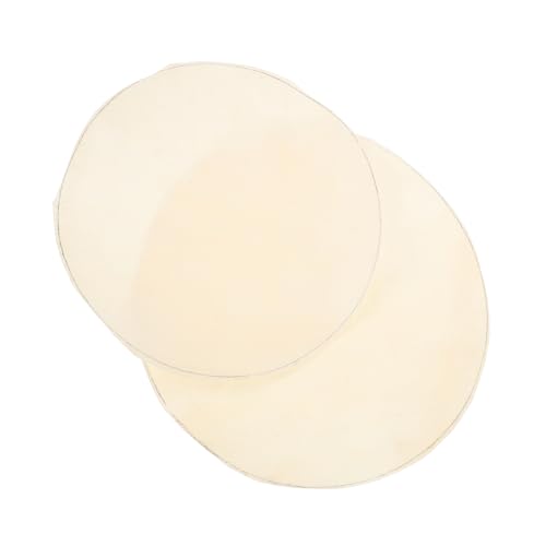 KICHOUSE Drum Accessories Goat Skin Drum Head Skin Easy to Install Replacement for Rich Tone Drumming Experience