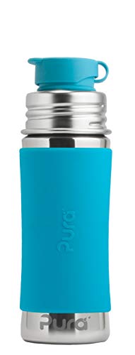 Pura Sport 11 oz / 325 ml Stainless Steel Kids Sport Bottle