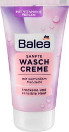 Preisvergleich Produktbild Balea Sanfte Waschcreme, 1 x 150 ml