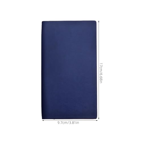 Carnet de notes mini cahiers lignés VILLCASE lot de 6 bloc-notes travail - 2