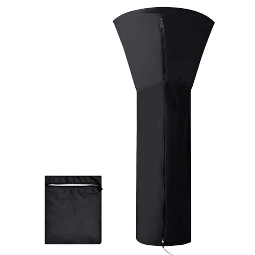 Patio Heater Cover Outdoor Durable 210D Oxford Fabric