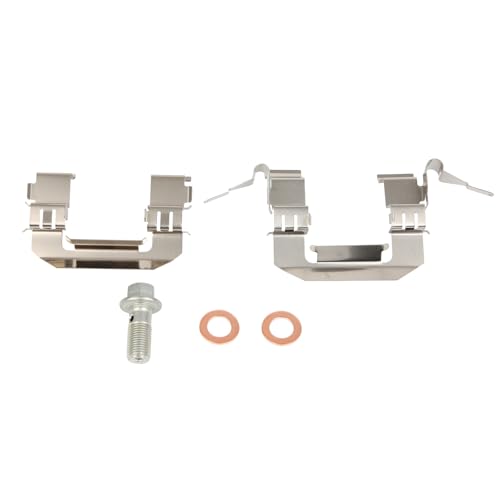 Image of 19B2870 Front Left Disc Brake Caliper w /Bracket
