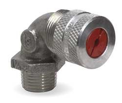 Liquid Tight Connector, 3/4in, Orchid