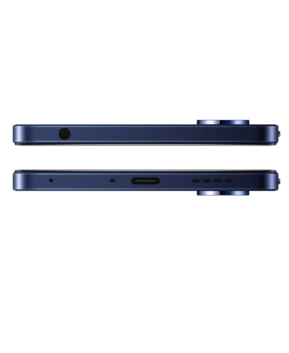 Image of realme P4 Lite 5G (Mosaic Blue, 64GB Storage), (4GB RAM)