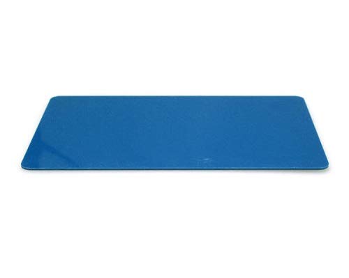 Identity-Plus: Blank Royal Blue PVC Micron 760 Card - Coloured Core (5)