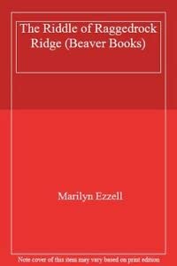 Paperback The Riddle of Raggedrock Ridge (Beaver Books) Book
