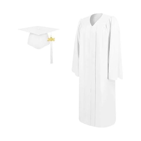 LEWOTE 2023 Matte Graduation Gown Set Cover