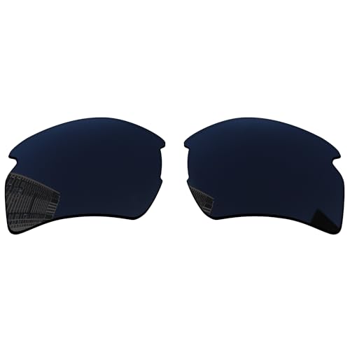 Image of Acefrog 1.5MM Polarized Replacement Lenses for Oakley Flak 2.0 XL OO9188 59mm Sunglasses, Upgraded Material, Impact Resistant