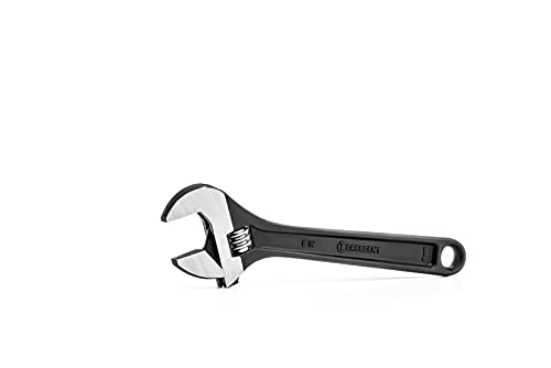 Crescent 8" Adjustable Steel And Black Oxide Wrench - Carded - At28Vs #TOP2