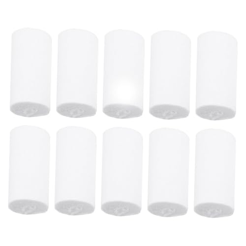 10 unidades de vendas de gasa conformable 8x600cm para compresión, vendajes desechables para primeros auxilios en deportes y cuidado de heridas de emergencia miniatura 1