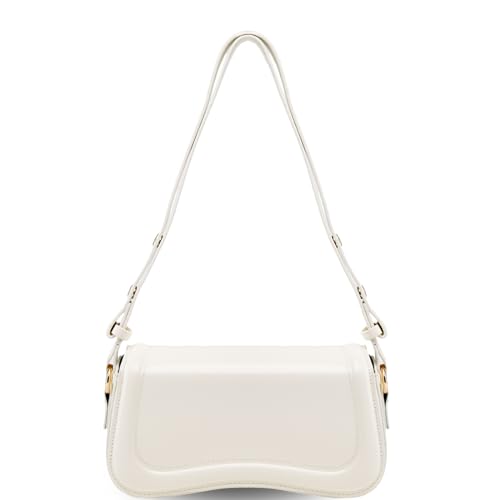 Image of Small Shoulder Bag for women,Crossbody Purses,Leather Tote Handbag Clutch Hobo Purse,with Zipper Closure for Women
