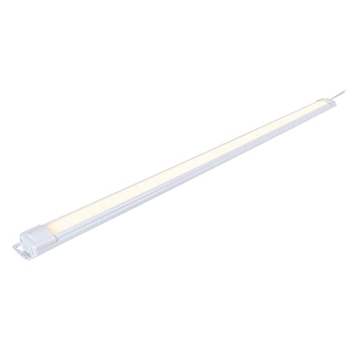 Image of Enbrighten Premium Linkable Under Cabinet Fixture, 36in, LED, Linkable, 1220 Lumens, 3000K Warm White, 38847-T1
